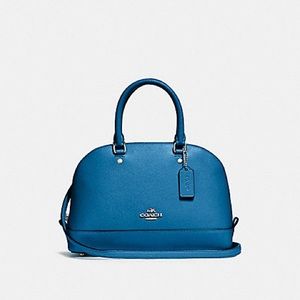 Coach Mini Sierra Satchel Blue